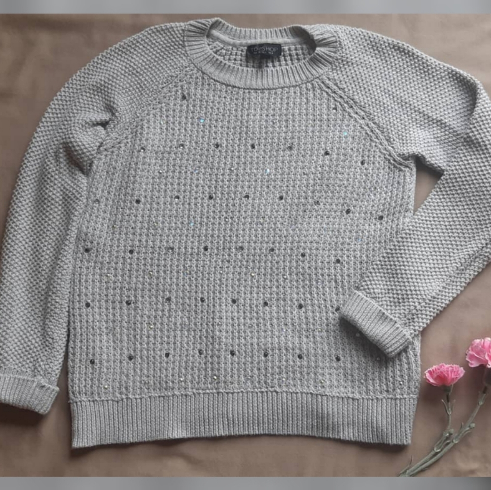 TopShop sequined sweater